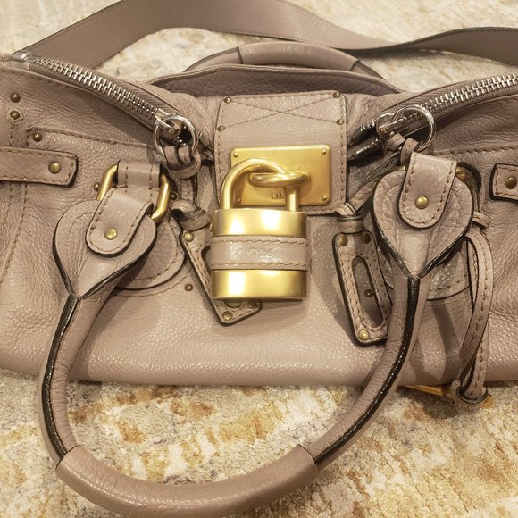 Chloe Paddington Bag With Strap - Picture 9 of 13